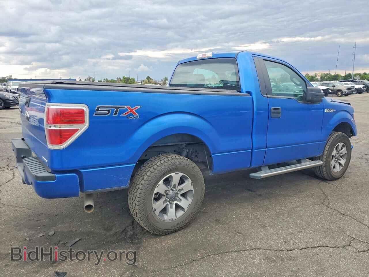 2014 Ford F150 (VIN 1FTMF1EF3EKE00083) — фото 3 из 12