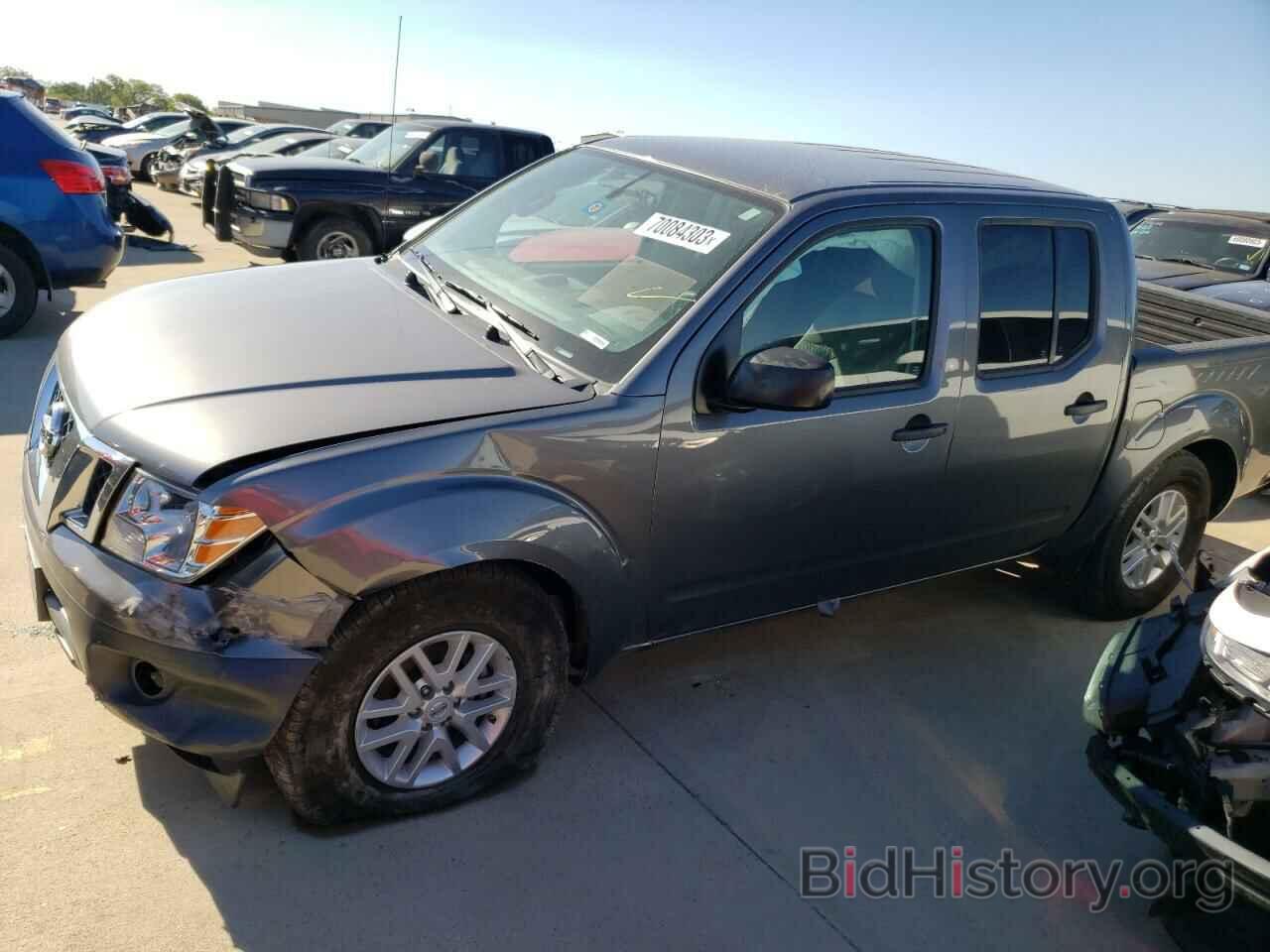 Photo 1N6AD0ER3KN772348 - NISSAN FRONTIER 2019