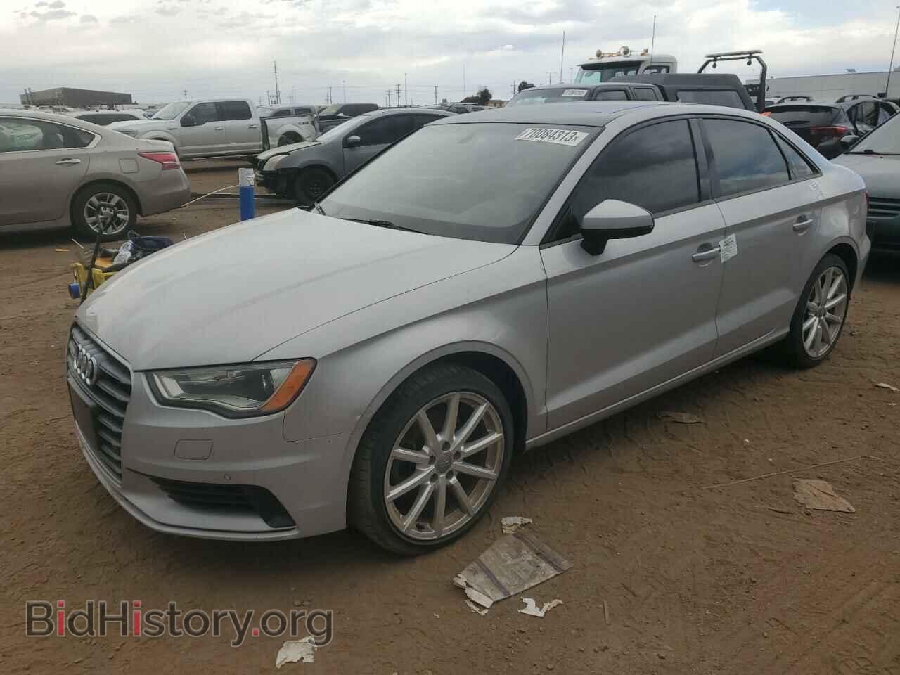 Photo WAUBFGFFXF1109156 - AUDI S3 2015
