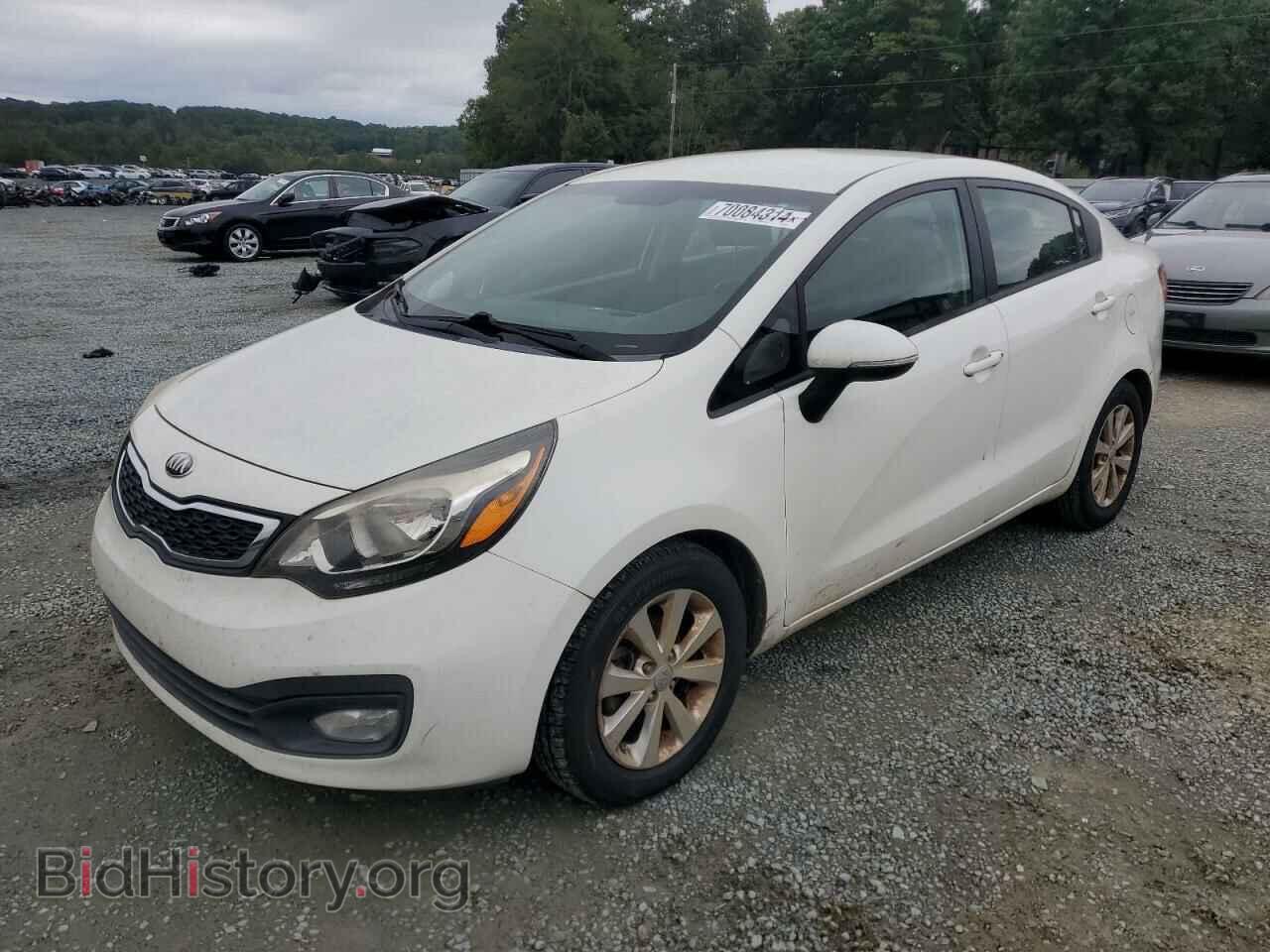 Фотография KNADN4A31D6283236 - KIA RIO 2013