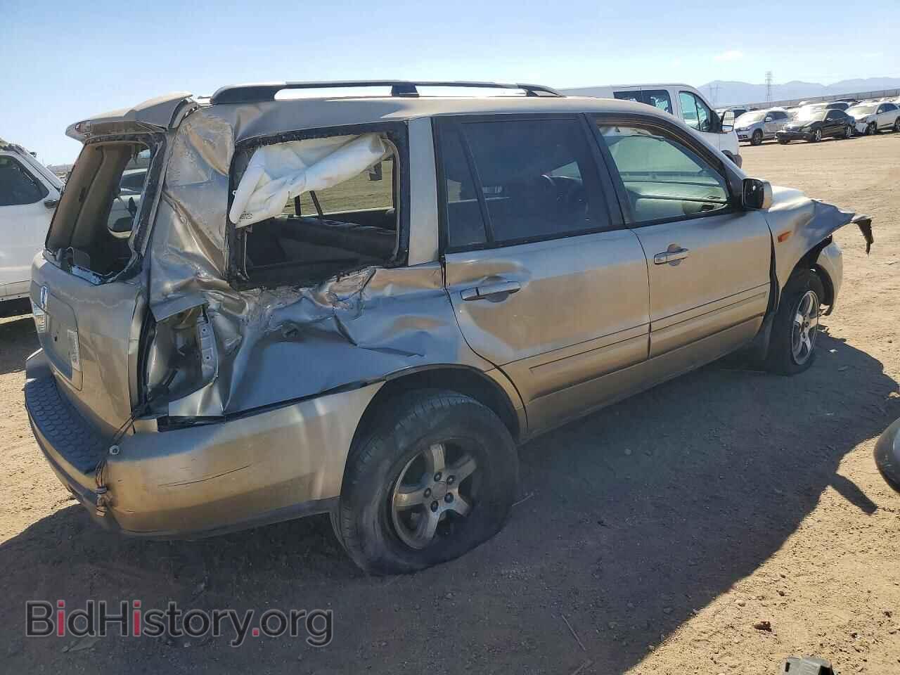 2007 HONDA PILOT - VIN: 5FNYF28517B011520 - Photo 3