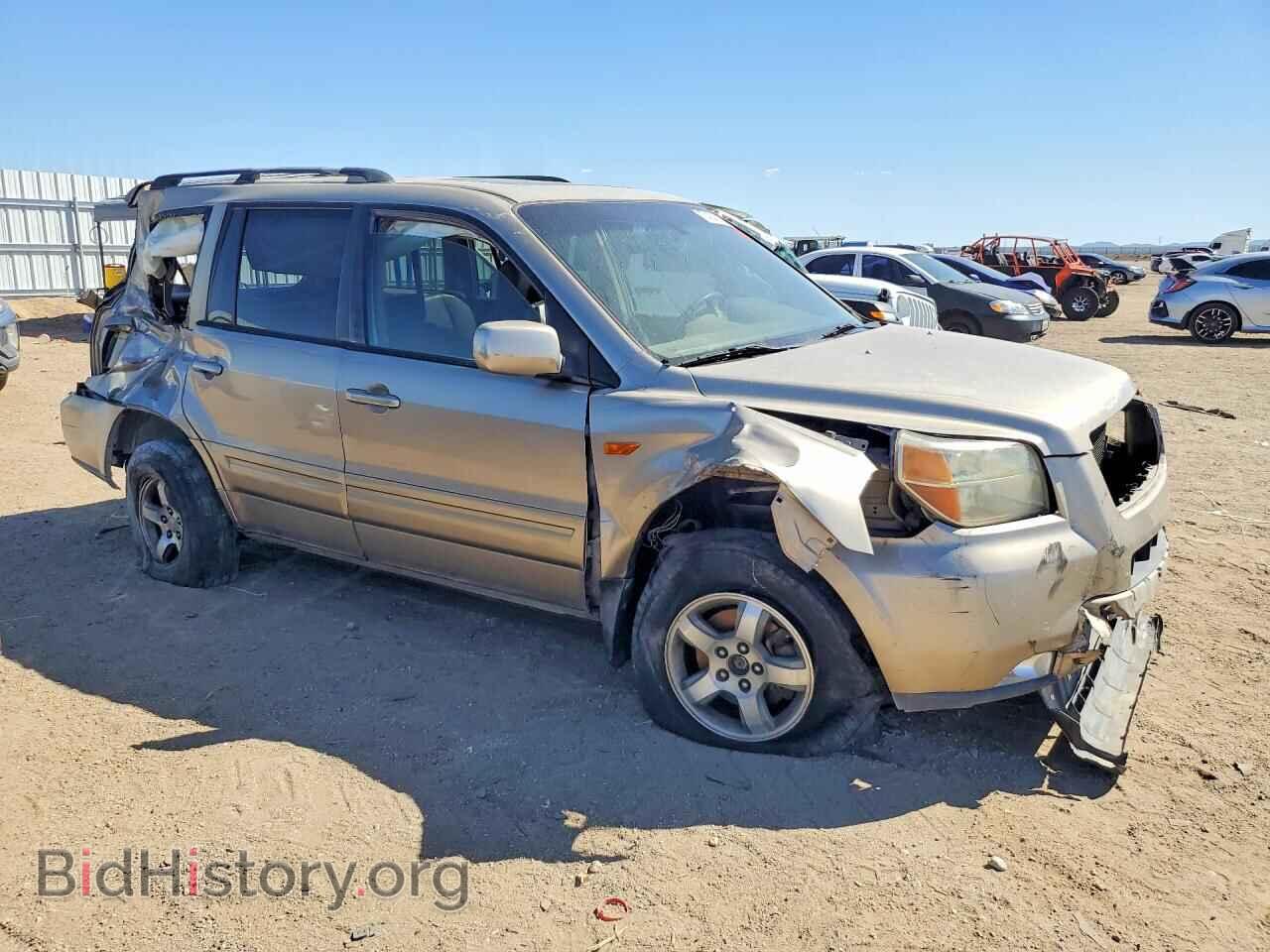 2007 HONDA PILOT - VIN: 5FNYF28517B011520 - Photo 4