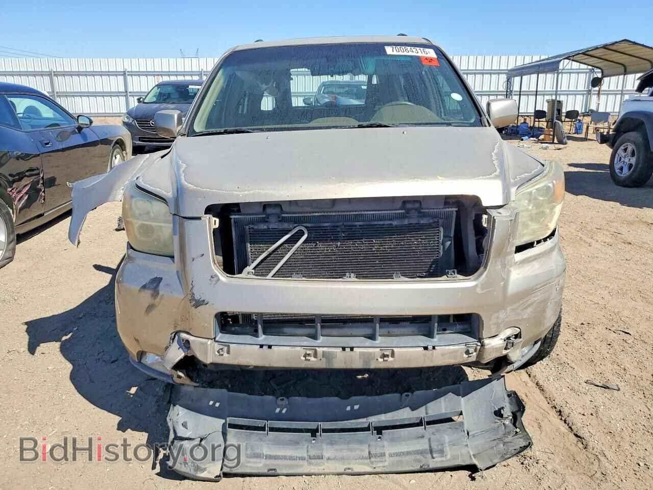 2007 HONDA PILOT - VIN: 5FNYF28517B011520 - Photo 5