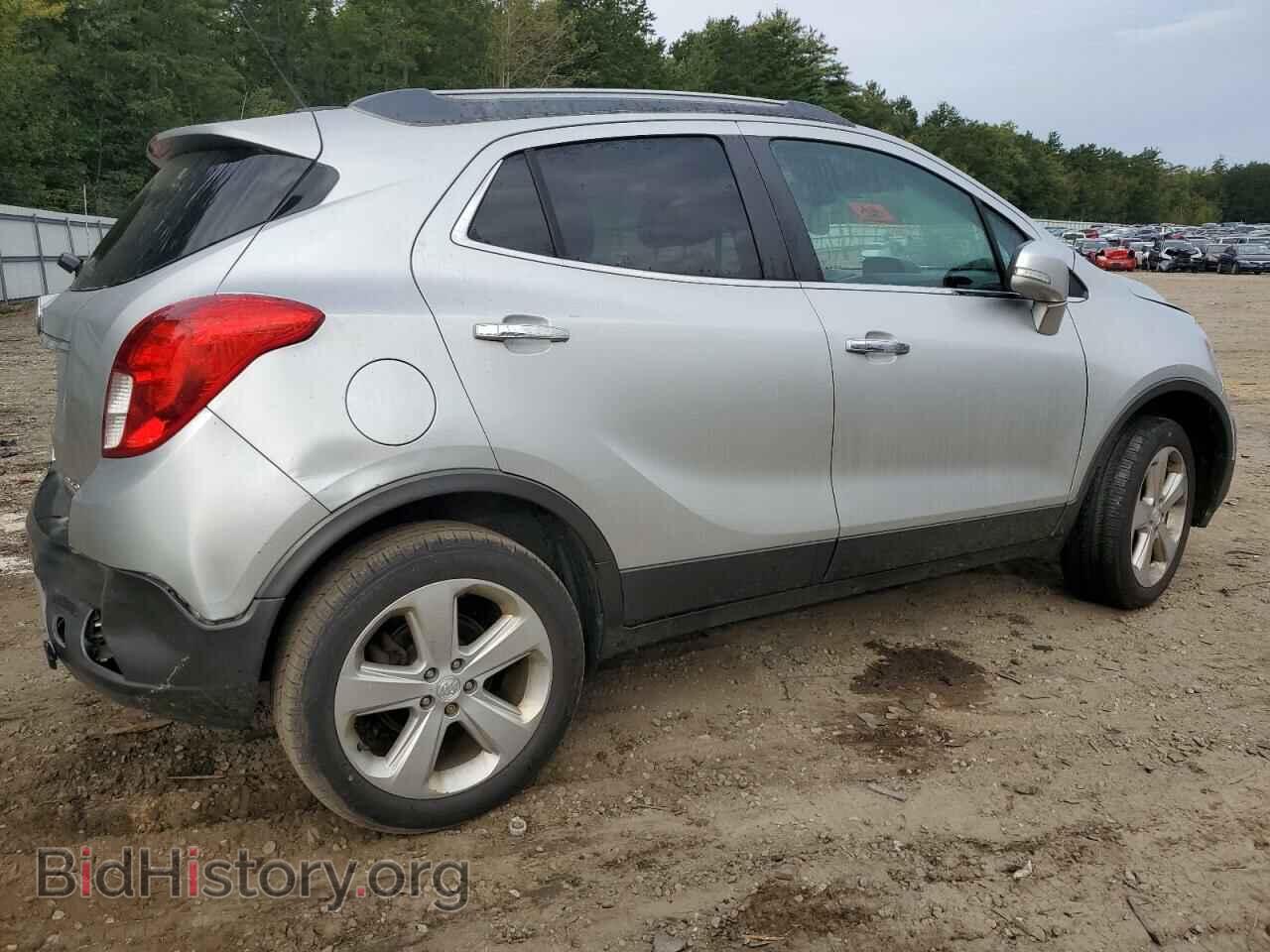 2015 BUICK ENCORE - VIN: KL4CJESB3FB164744 - Фото 3