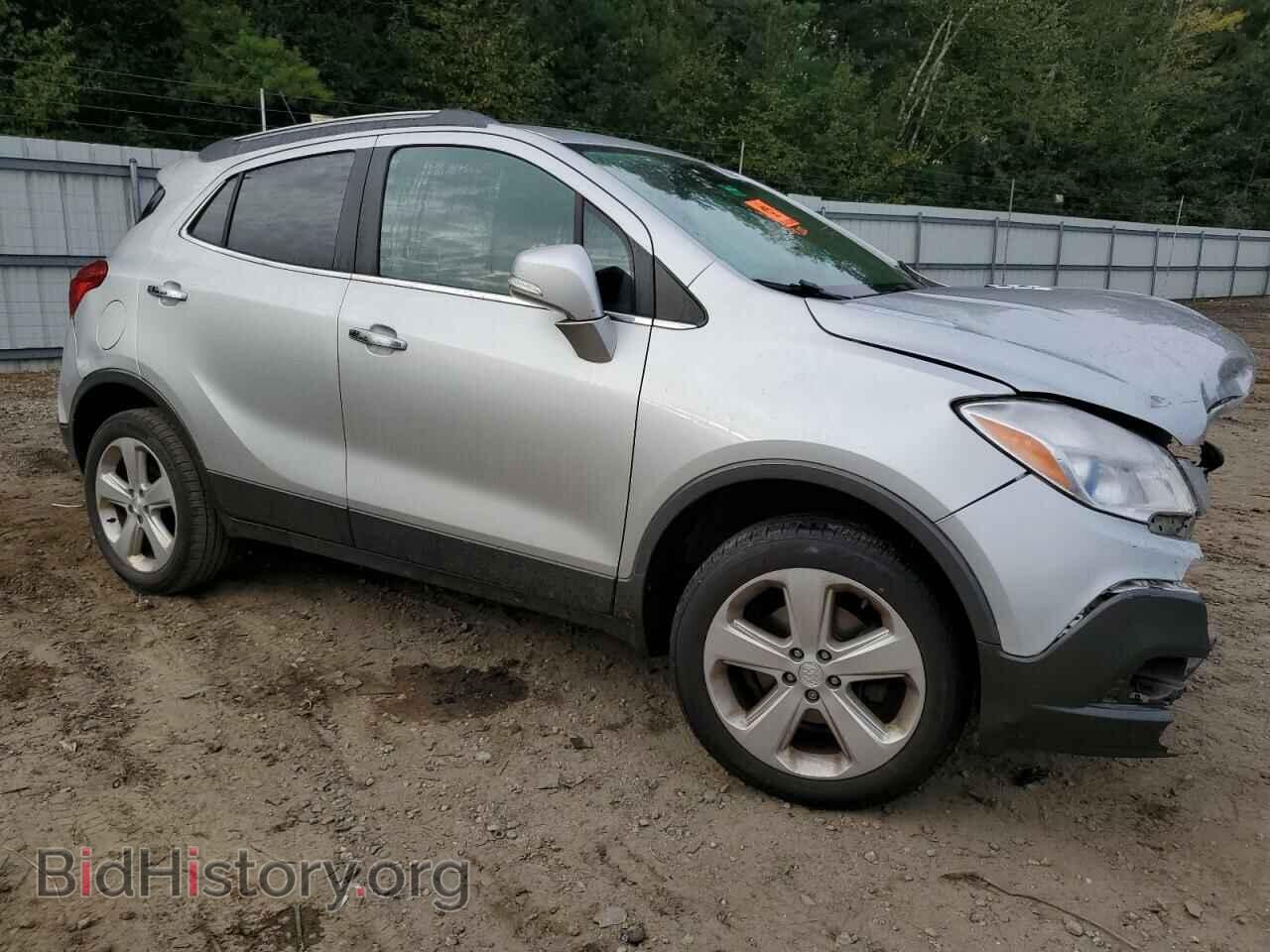 2015 BUICK ENCORE - VIN: KL4CJESB3FB164744 - Фото 4