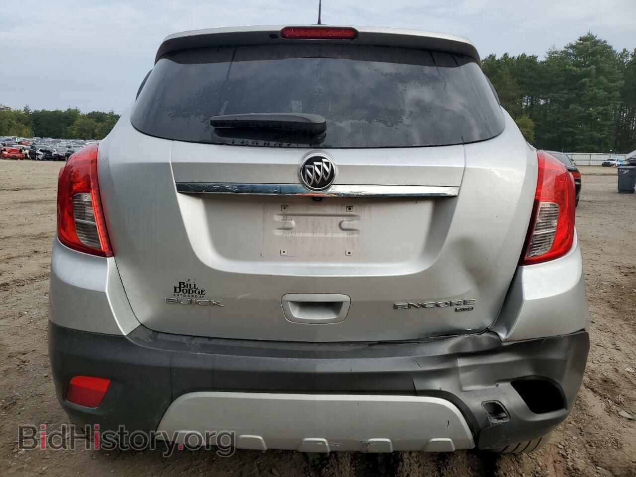 2015 BUICK ENCORE - VIN: KL4CJESB3FB164744 - Фото 6