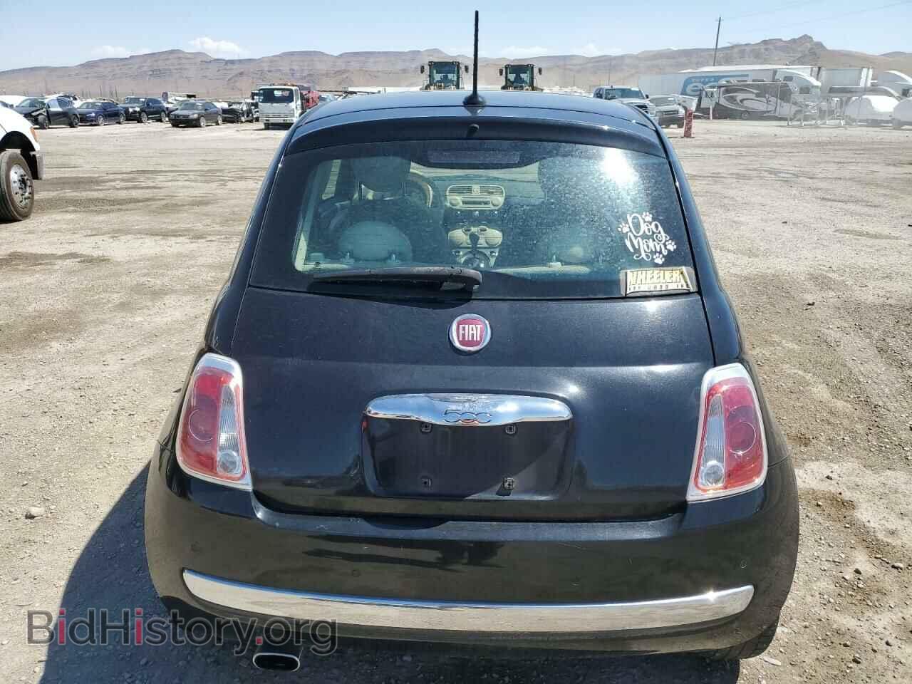 2012 FIAT 500 - VIN: 3C3CFFCR2CT106390 - Фото 6