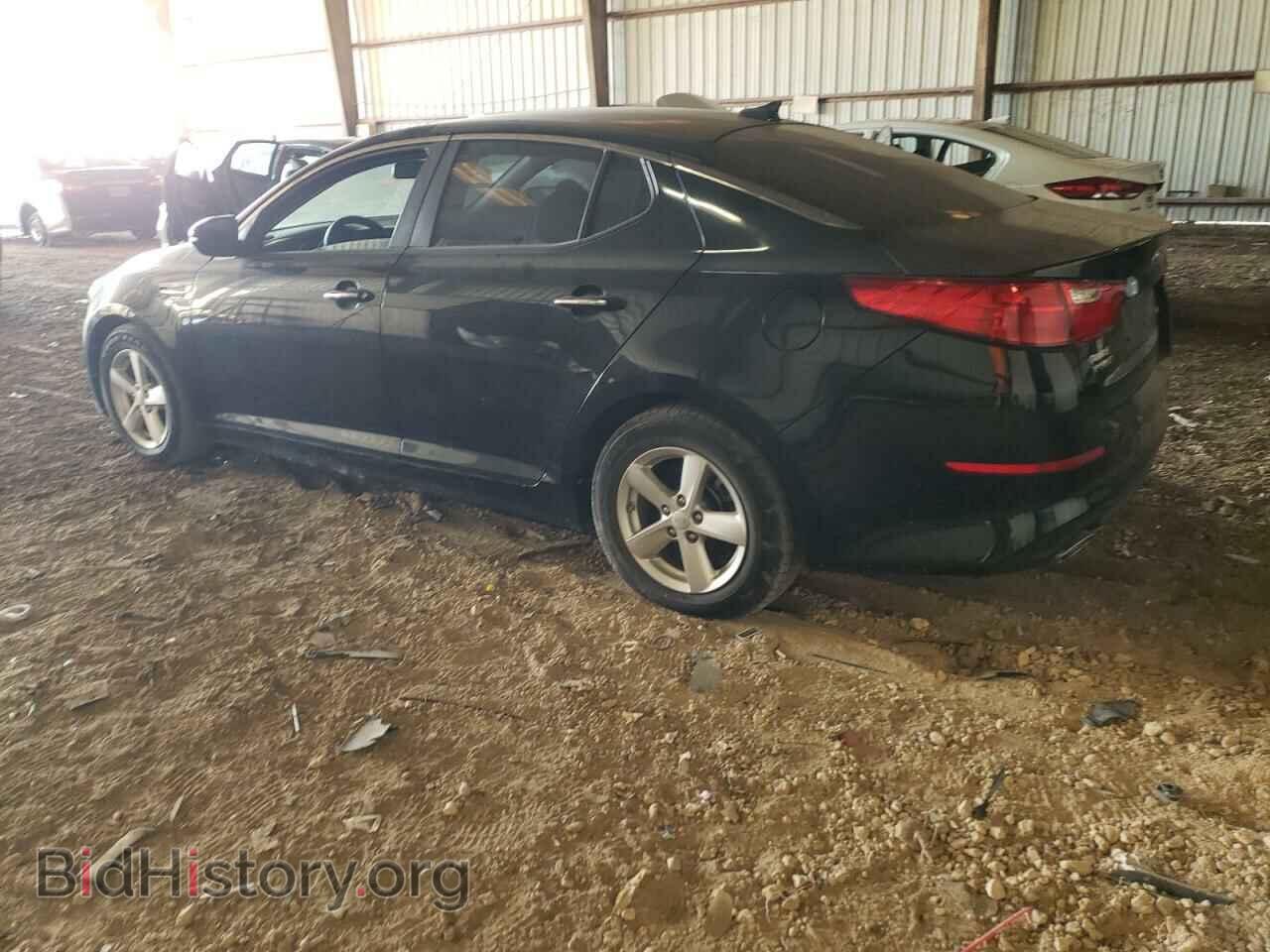 2015 KIA OPTIMA - VIN: KNAGM4A77F5655352 - Фото 2