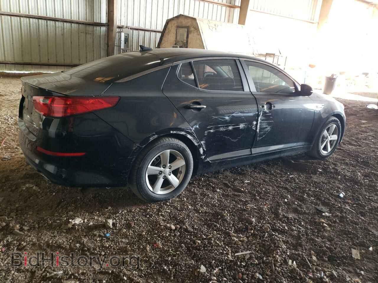 2015 KIA OPTIMA - VIN: KNAGM4A77F5655352 - Фото 3