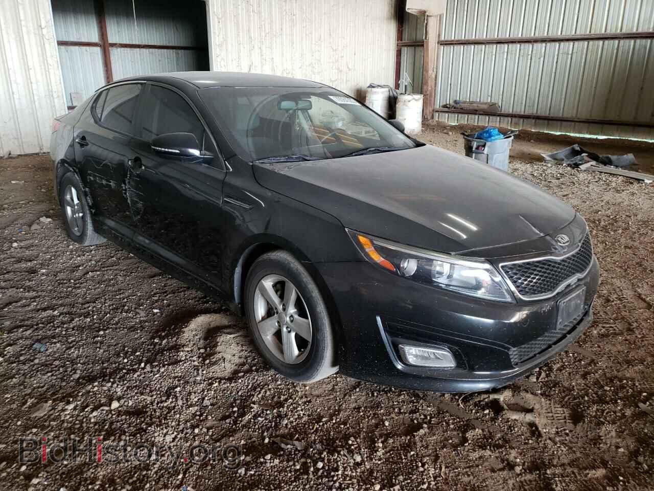 2015 KIA OPTIMA - VIN: KNAGM4A77F5655352 - Фото 4