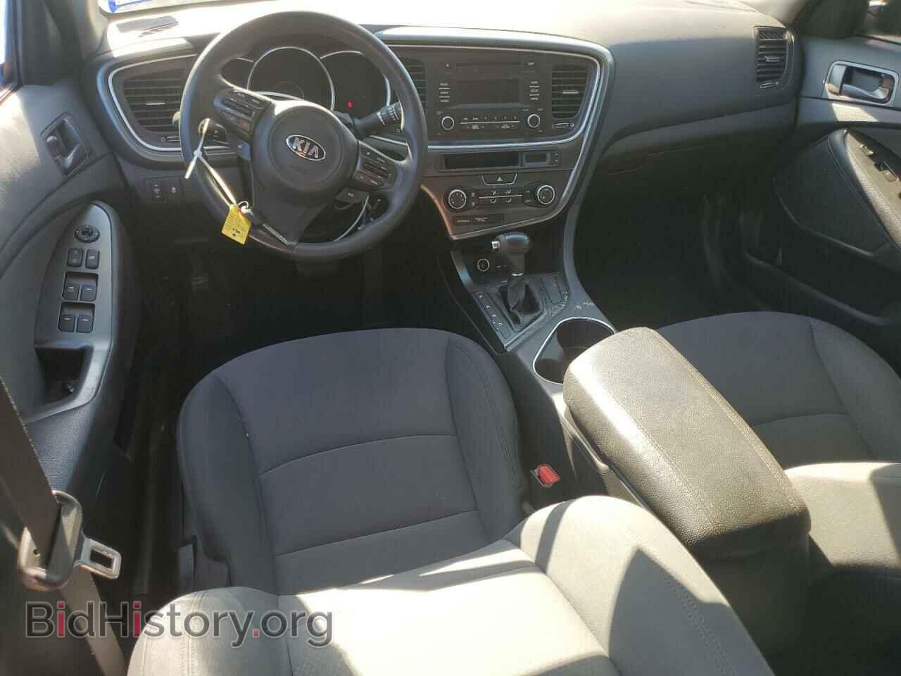 2015 KIA OPTIMA - VIN: KNAGM4A77F5655352 - Фото 8