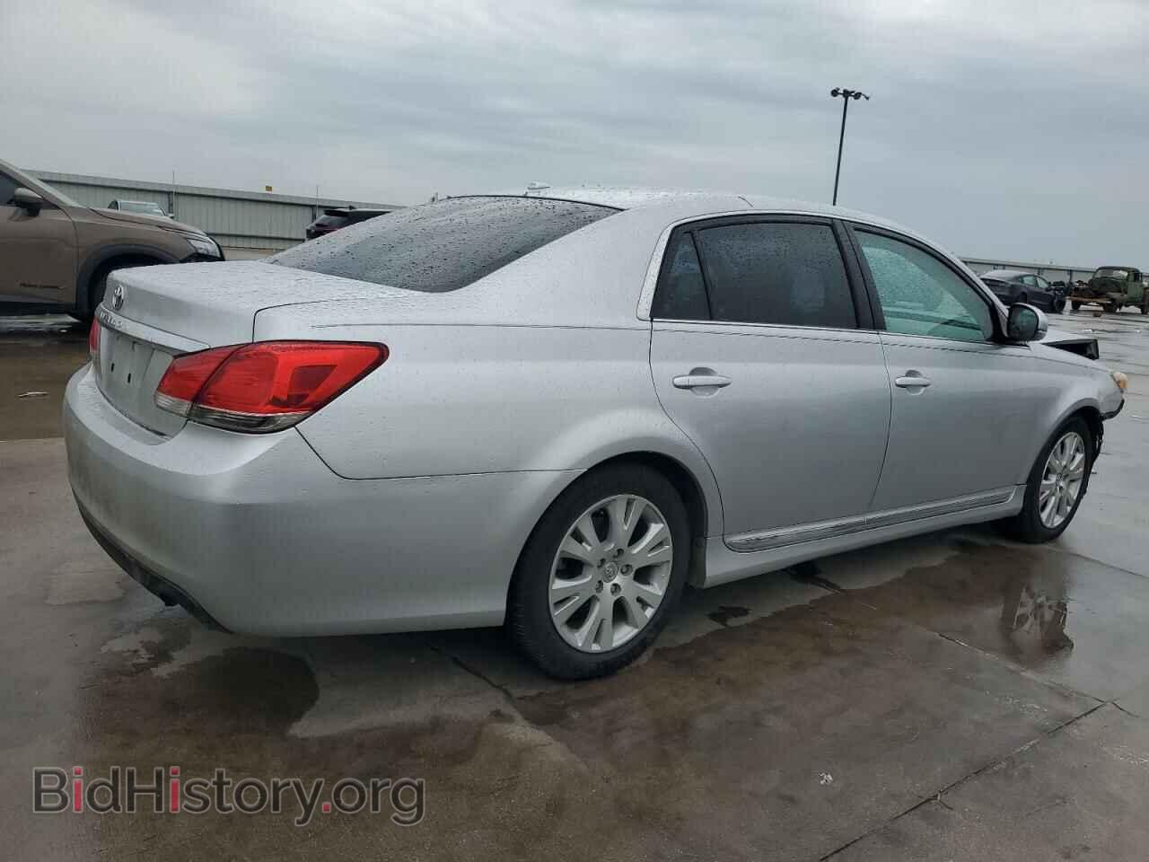 2012 TOYOTA AVALON - VIN: 4T1BK3DB1CU462382 - Фото 3