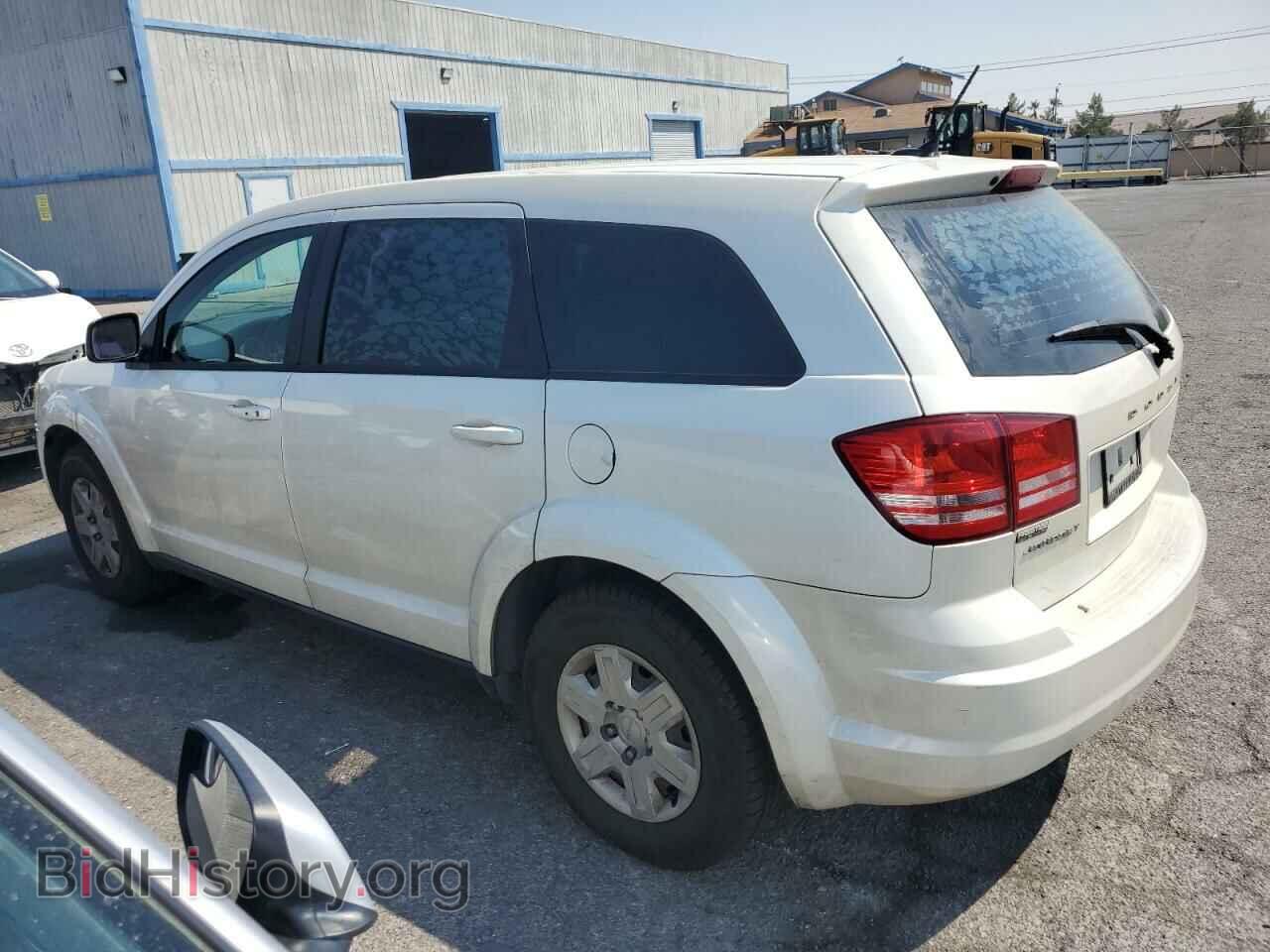 2012 DODGE JOURNEY - VIN: 3C4PDCAB8CT320095 - Фото 2