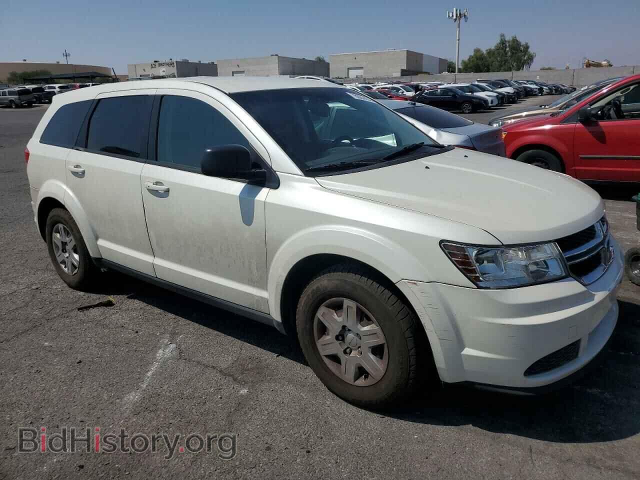 2012 DODGE JOURNEY - VIN: 3C4PDCAB8CT320095 - Фото 4