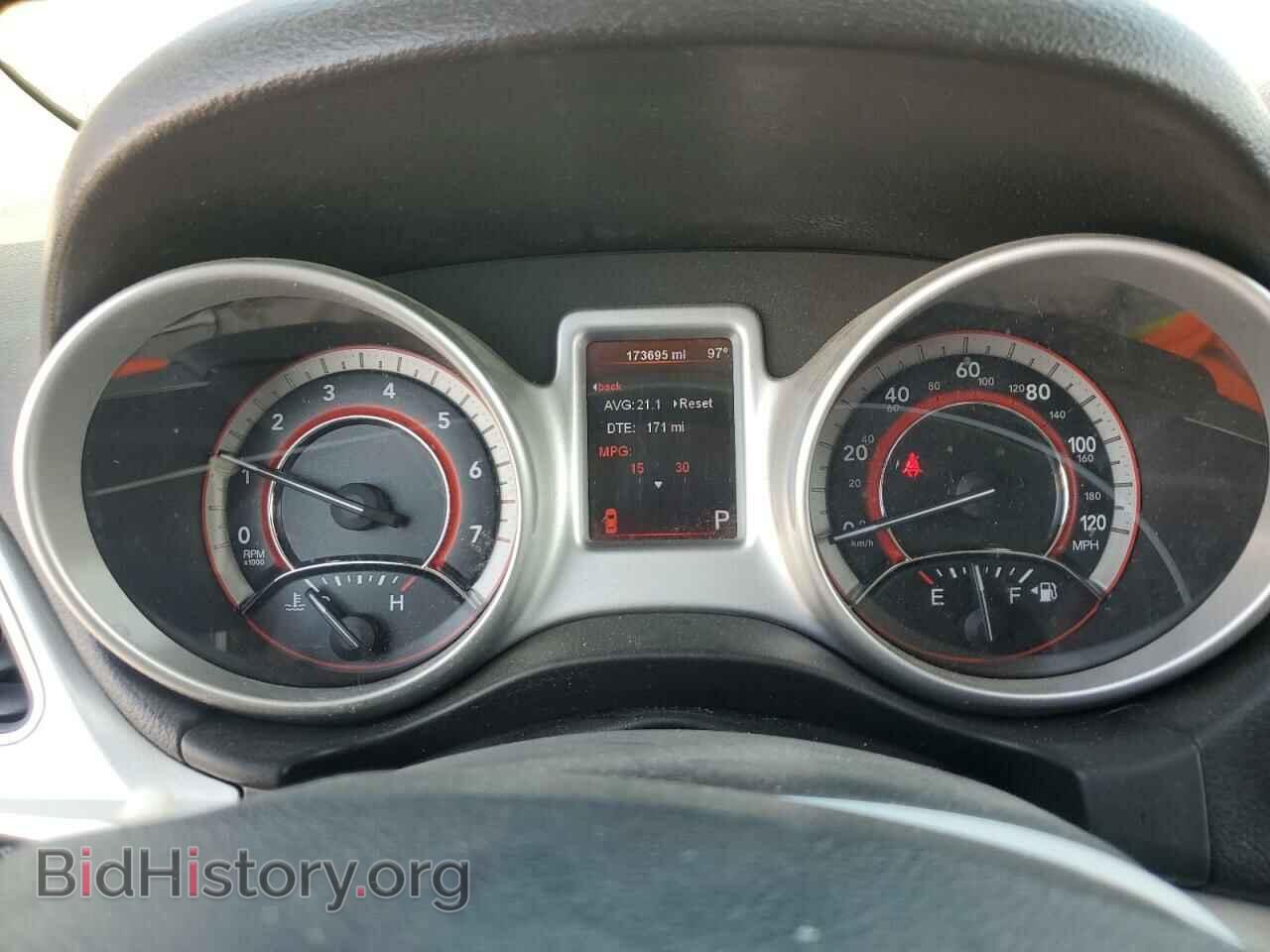2012 DODGE JOURNEY - VIN: 3C4PDCAB8CT320095 - Фото 9