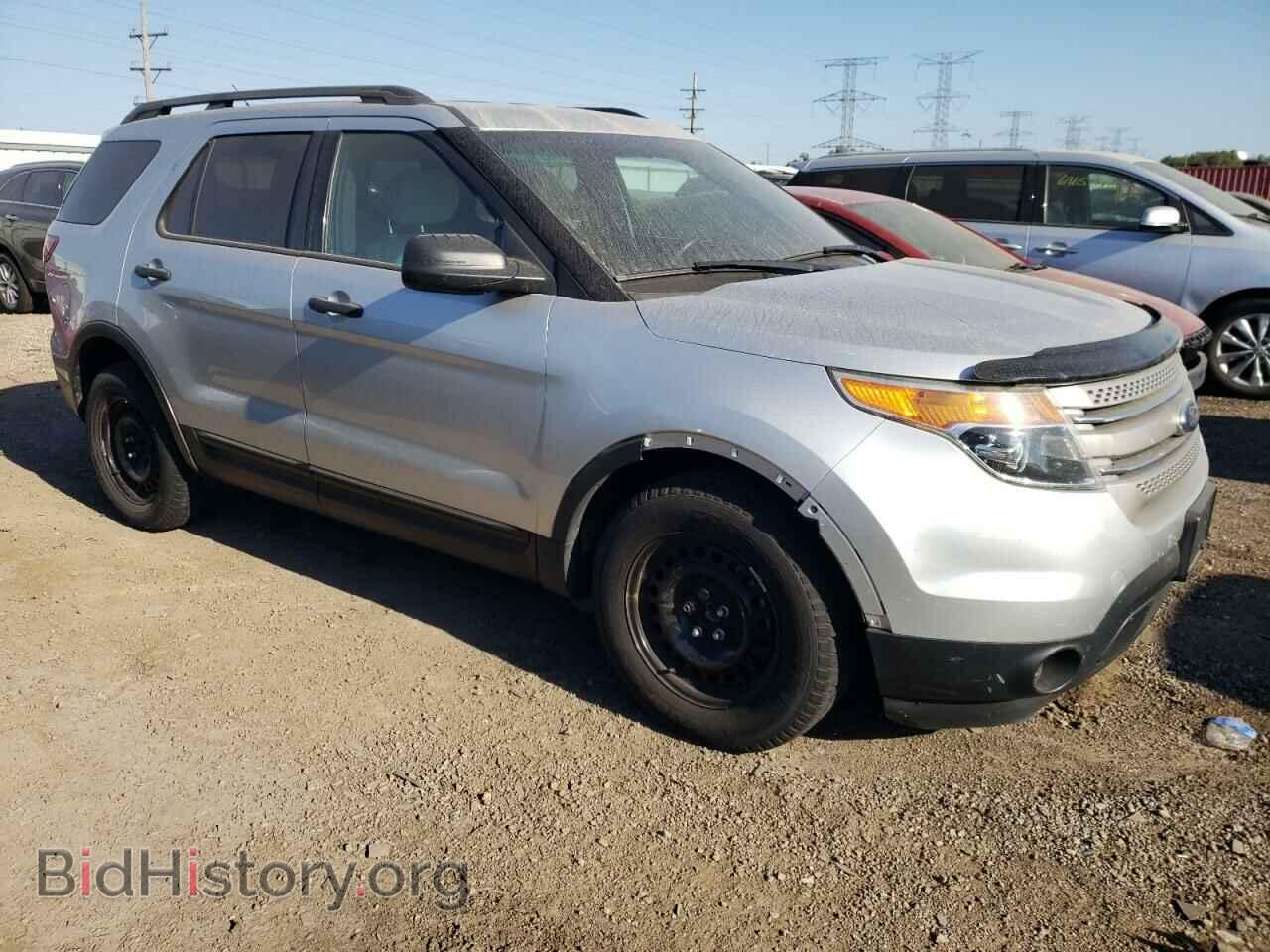 2012 FORD EXPLORER - VIN: 1FMHK8B88CGA96188 - Photo 4