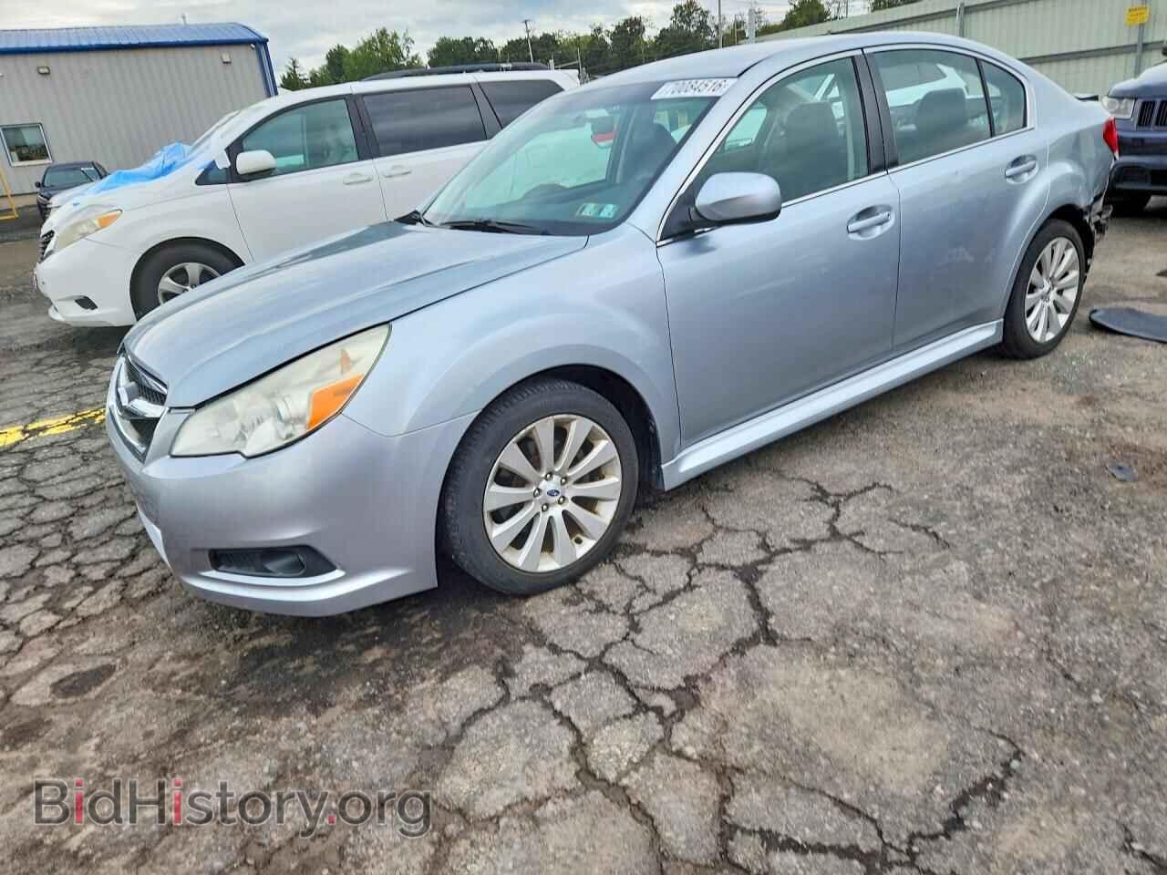 Photo 4S3BMBJ6XC3025745 - SUBARU LEGACY 2012