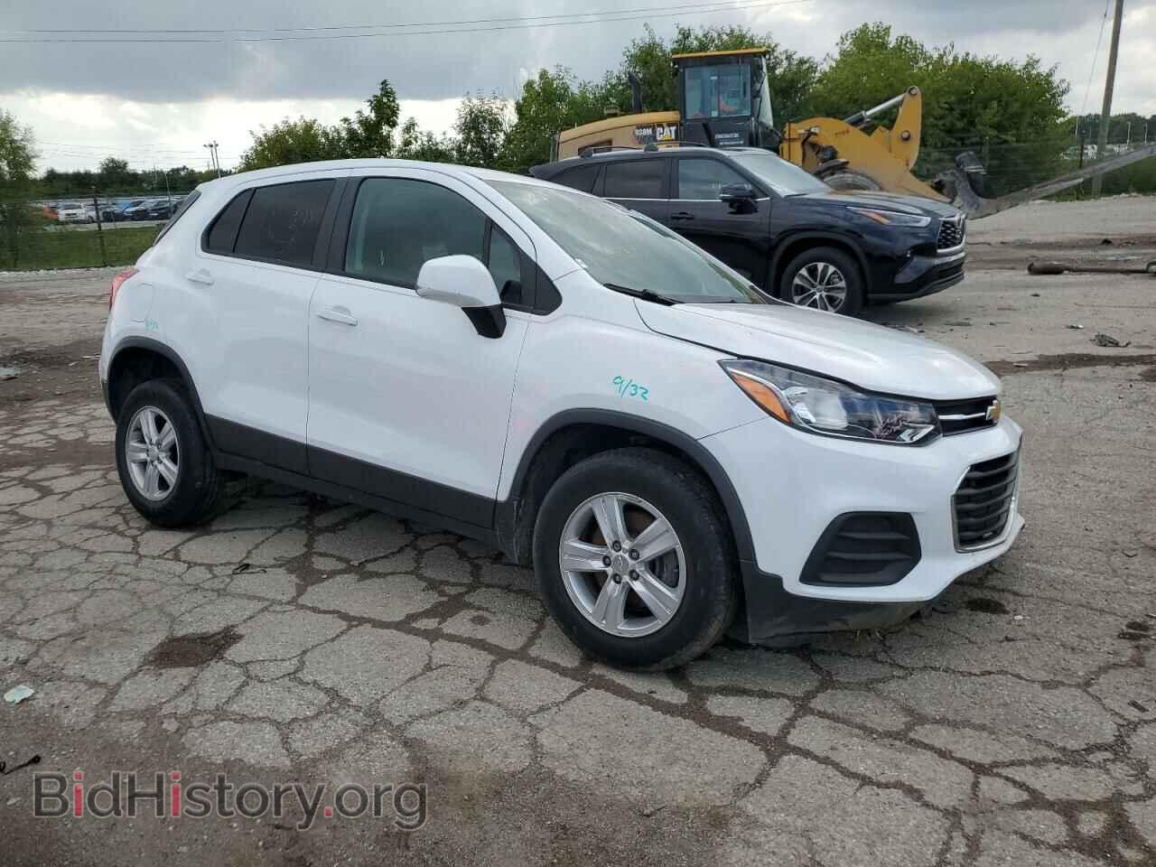 2020 CHEVROLET TRAX - VIN: 3GNCJKSB5LL109993 - Фото 4