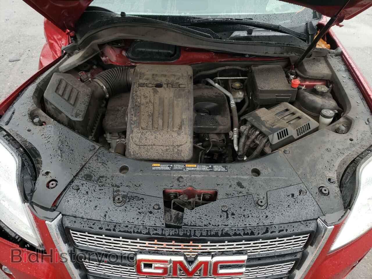 2013 GMC TERRAIN - VIN: 2GKFLXEK2D6290327 - Фото 7