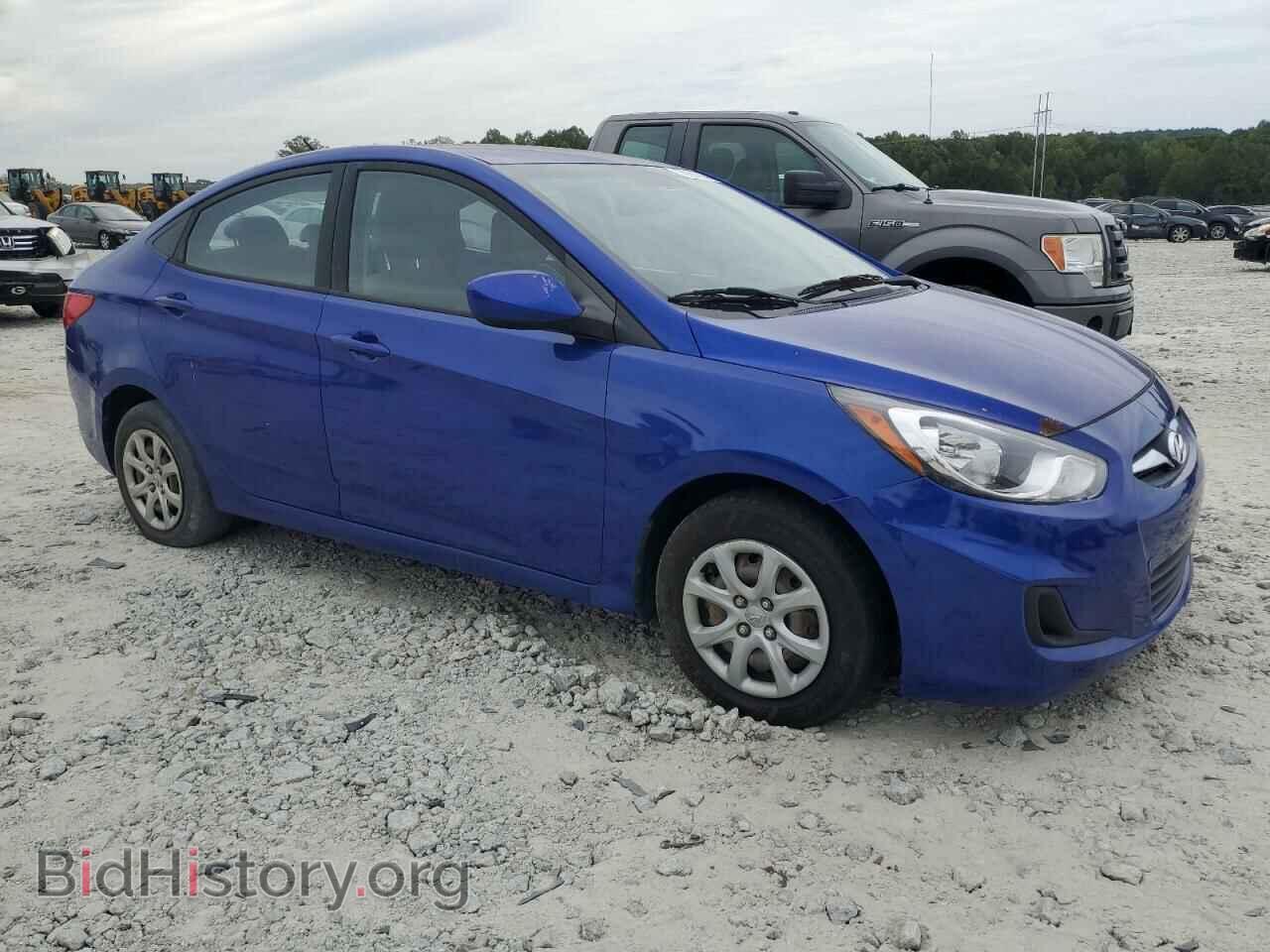 2012 HYUNDAI ACCENT - VIN: KMHCT4AE6CU243021 - Фото 4