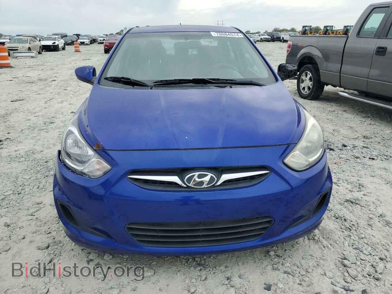 2012 HYUNDAI ACCENT - VIN: KMHCT4AE6CU243021 - Фото 5