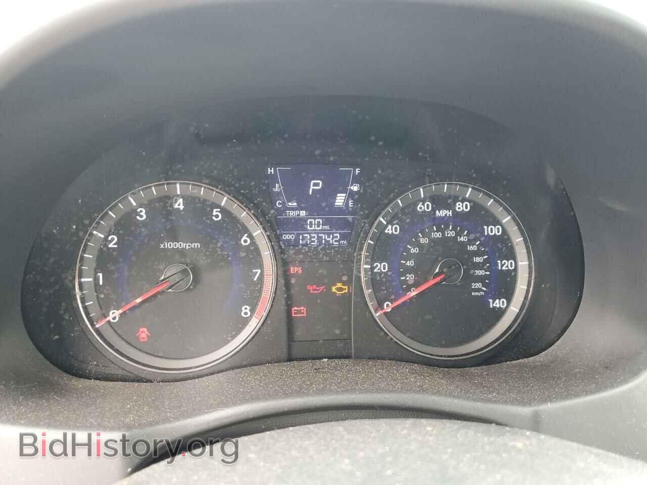2012 HYUNDAI ACCENT - VIN: KMHCT4AE6CU243021 - Фото 9