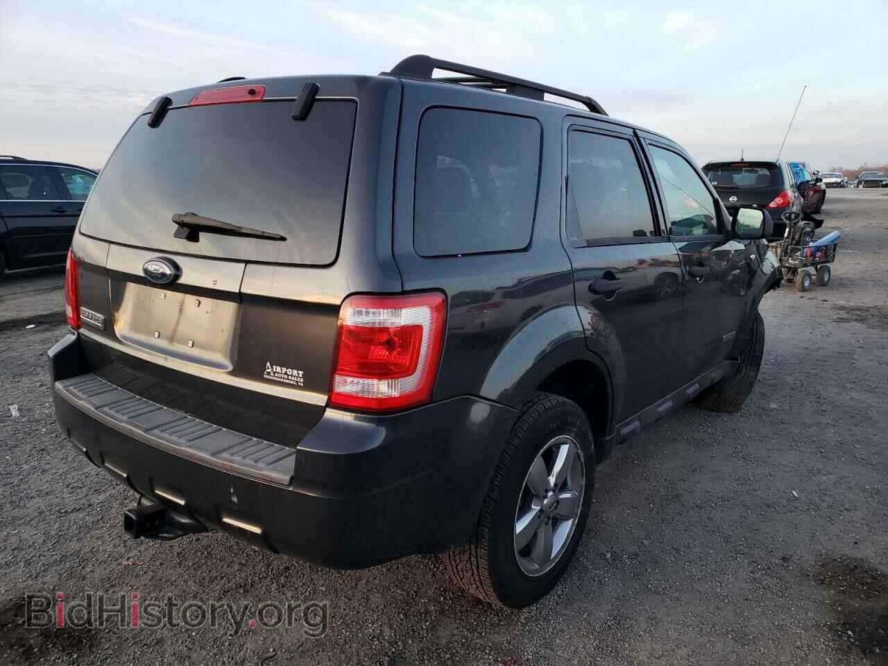2008 FORD ESCAPE - VIN: 1FMCU03158KB49926 - Фото 4