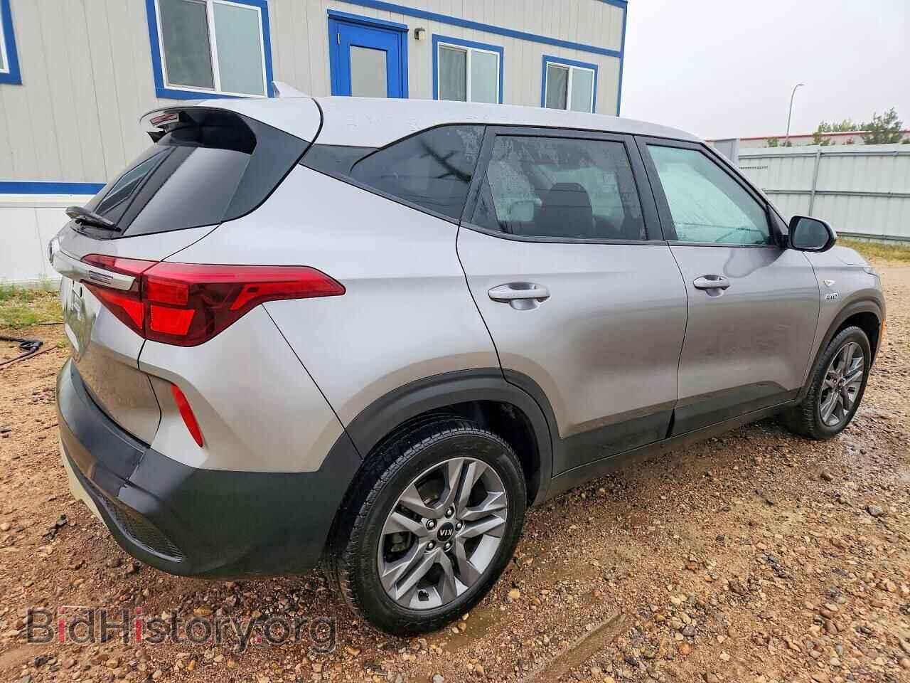 2021 KIA SELTOS - VIN: KNDEPCAA7M7103018 - Photo 3