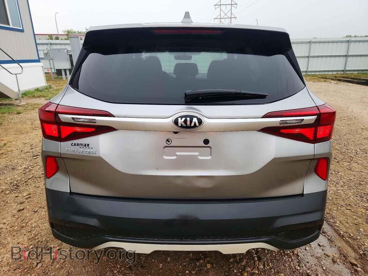 2021 KIA SELTOS - VIN: KNDEPCAA7M7103018 - Photo 6