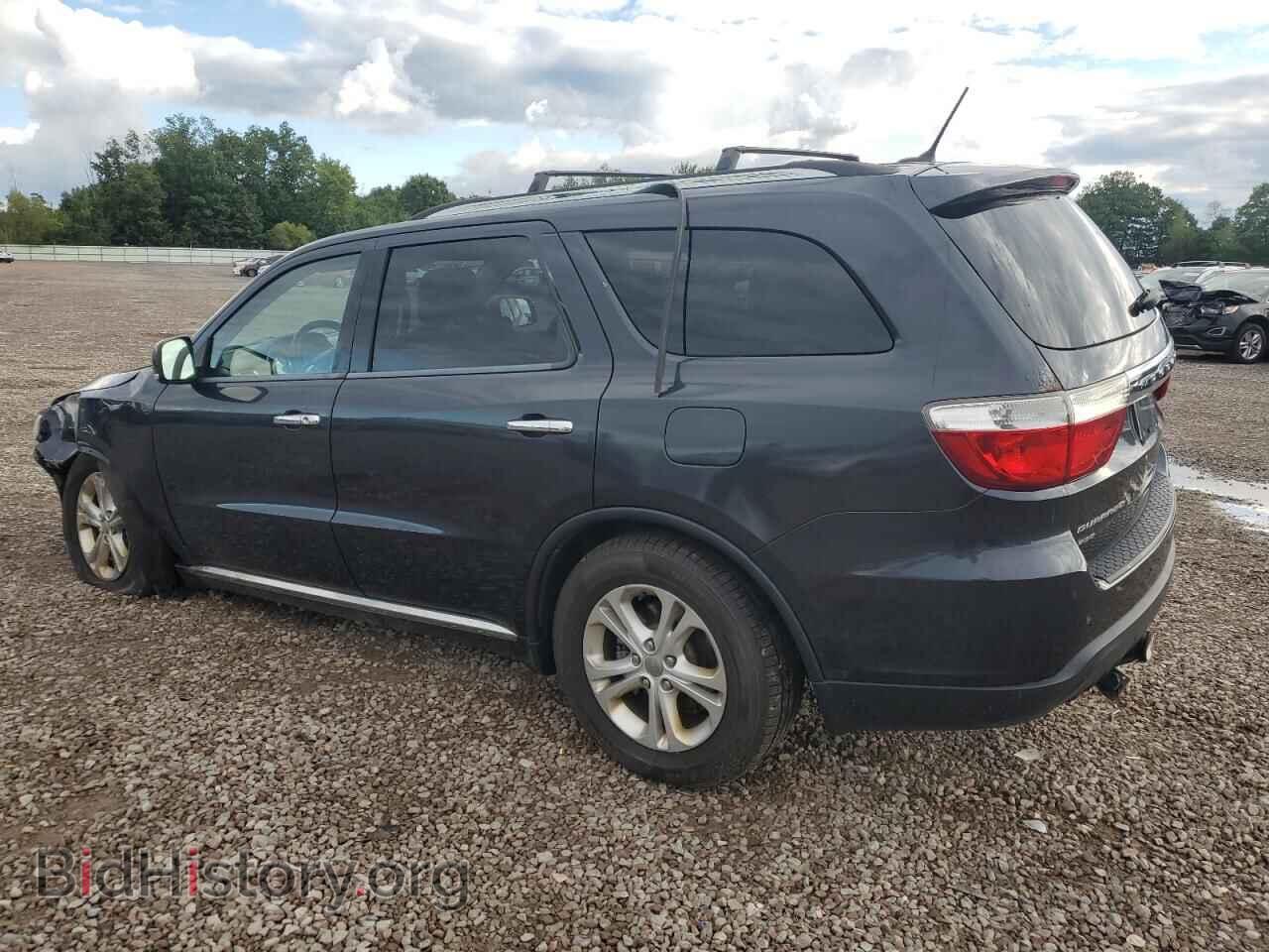2013 DODGE DURANGO - VIN: 1C4RDJDG0DC687834 - Фото 2