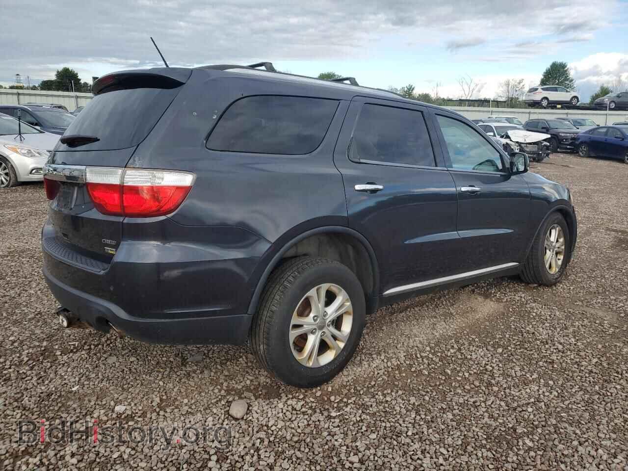 2013 DODGE DURANGO - VIN: 1C4RDJDG0DC687834 - Фото 3