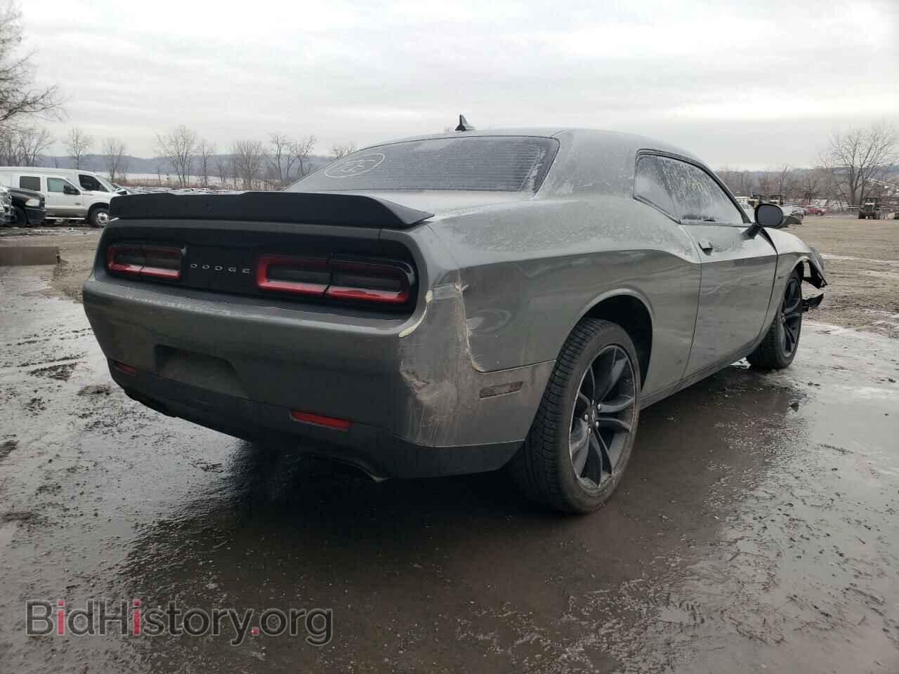 2018 DODGE CHALLENGER - VIN: 2C3CDZBT1JH178157 - Фото 4