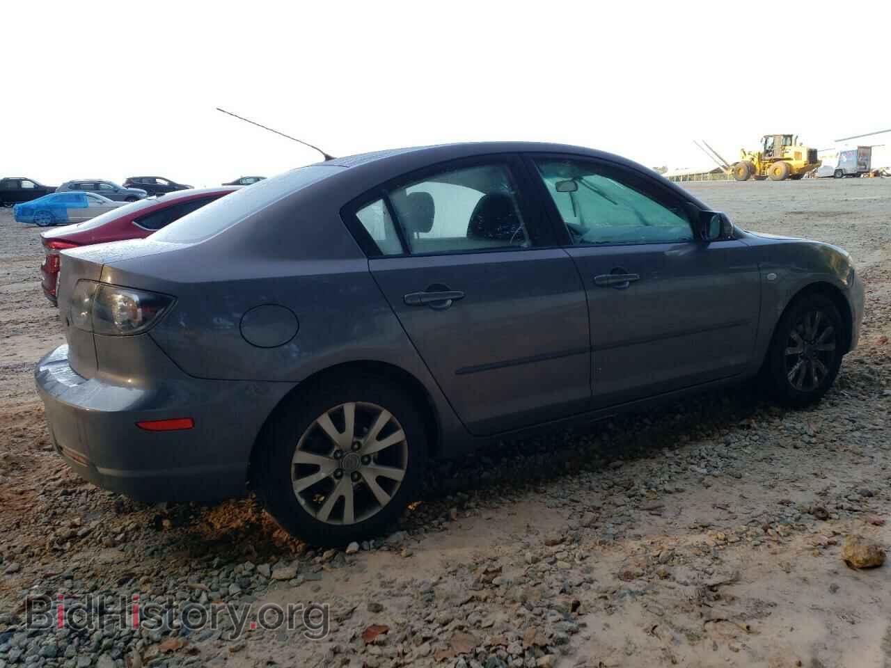 2007 MAZDA 3 - VIN: JM1BK32F271645498 - Фото 3