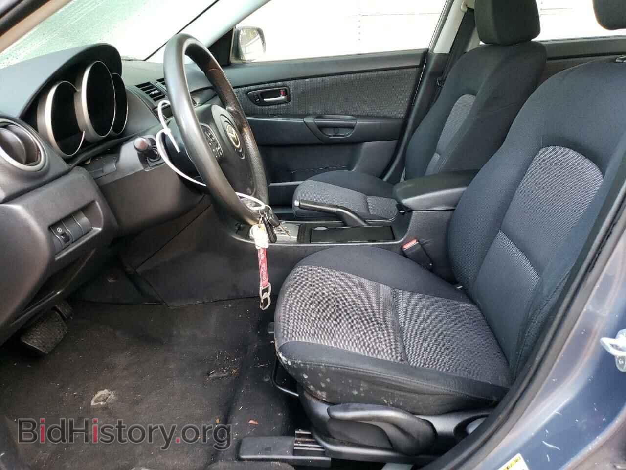 2007 MAZDA 3 - VIN: JM1BK32F271645498 - Фото 7