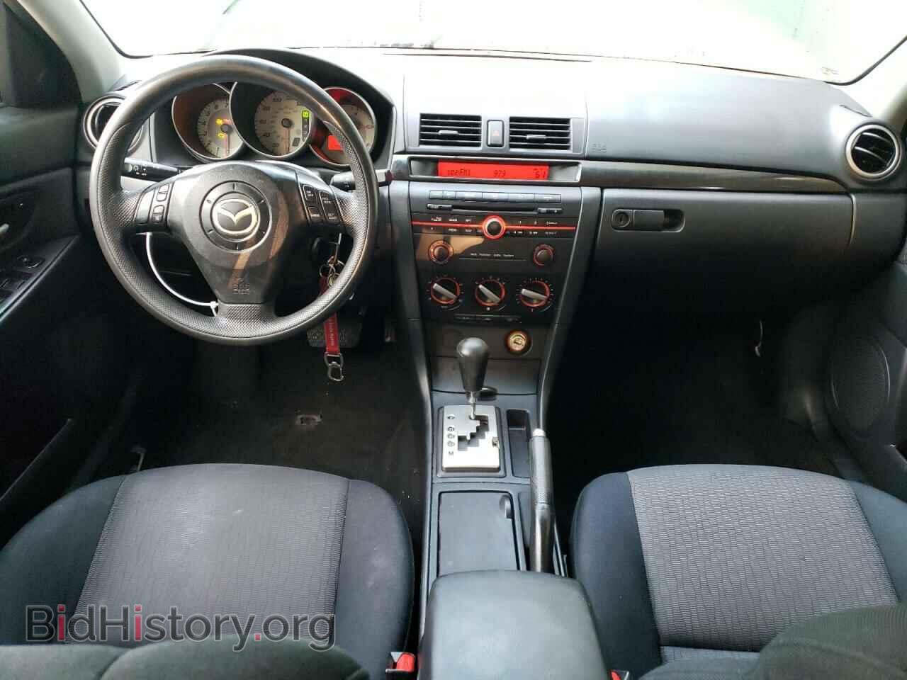 2007 MAZDA 3 - VIN: JM1BK32F271645498 - Фото 8