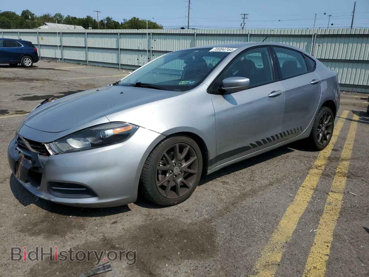 Фотография 1C3CDFAA5FD375531 - DODGE DART 2015