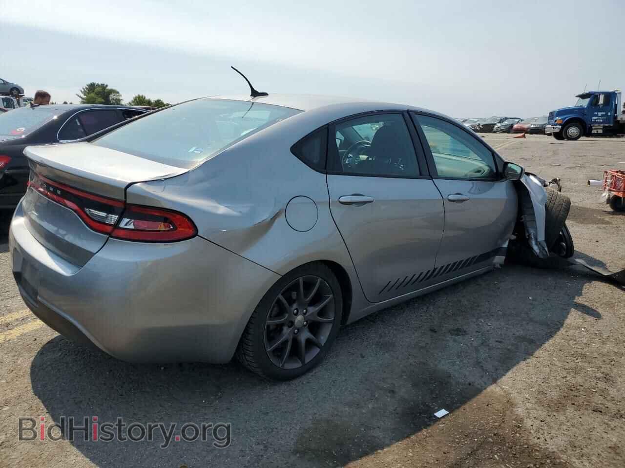 2015 DODGE DART - VIN: 1C3CDFAA5FD375531 - Фото 3