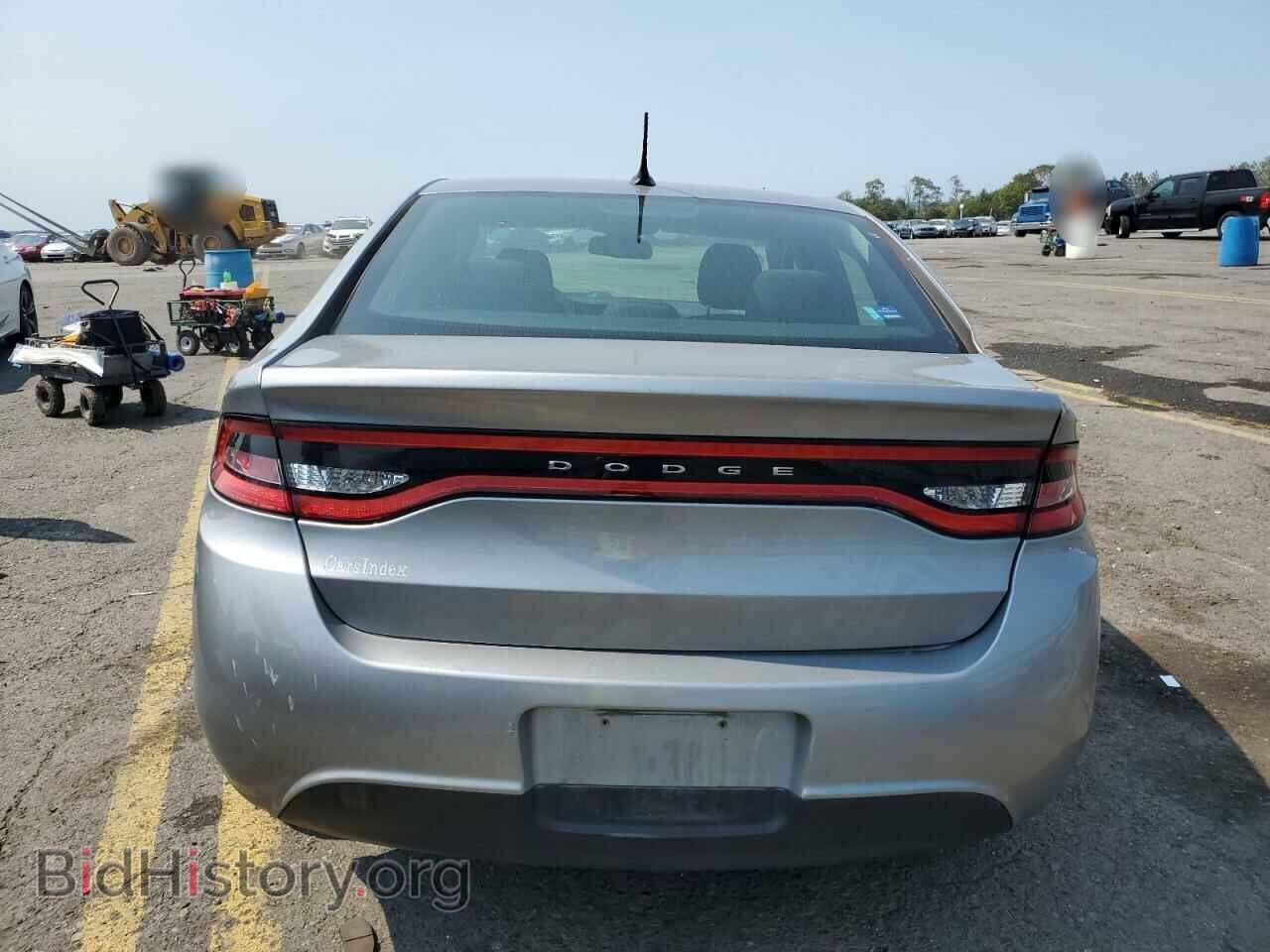 2015 DODGE DART - VIN: 1C3CDFAA5FD375531 - Фото 6
