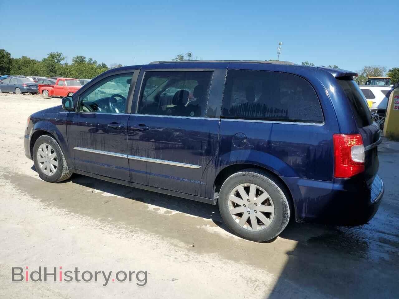 2015 CHRYSLER MINIVAN - VIN: 2C4RC1BG9FR720667 - Фото 2