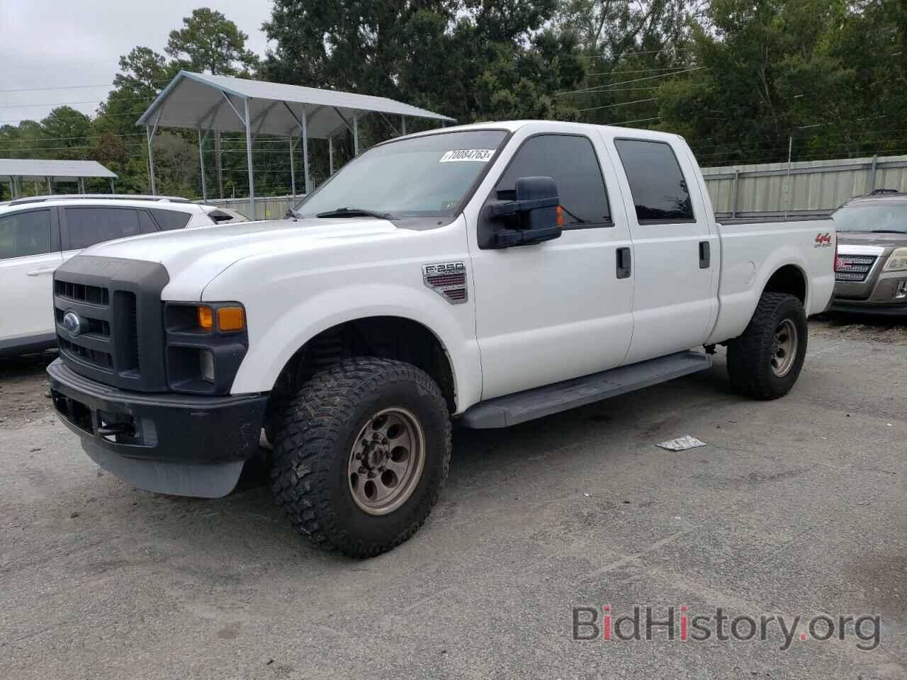 Photo 1FTSW21R18ED24976 - FORD F250 2008