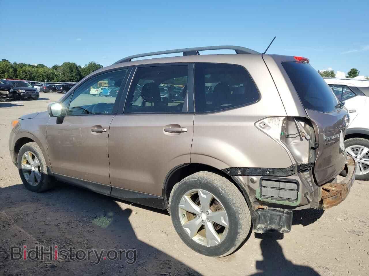 2015 SUBARU FORESTER - VIN: JF2SJADC2FH545841 - Фото 2