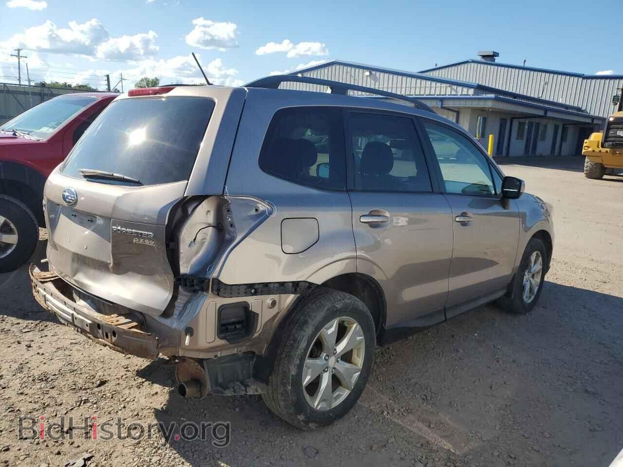 2015 SUBARU FORESTER - VIN: JF2SJADC2FH545841 - Фото 3
