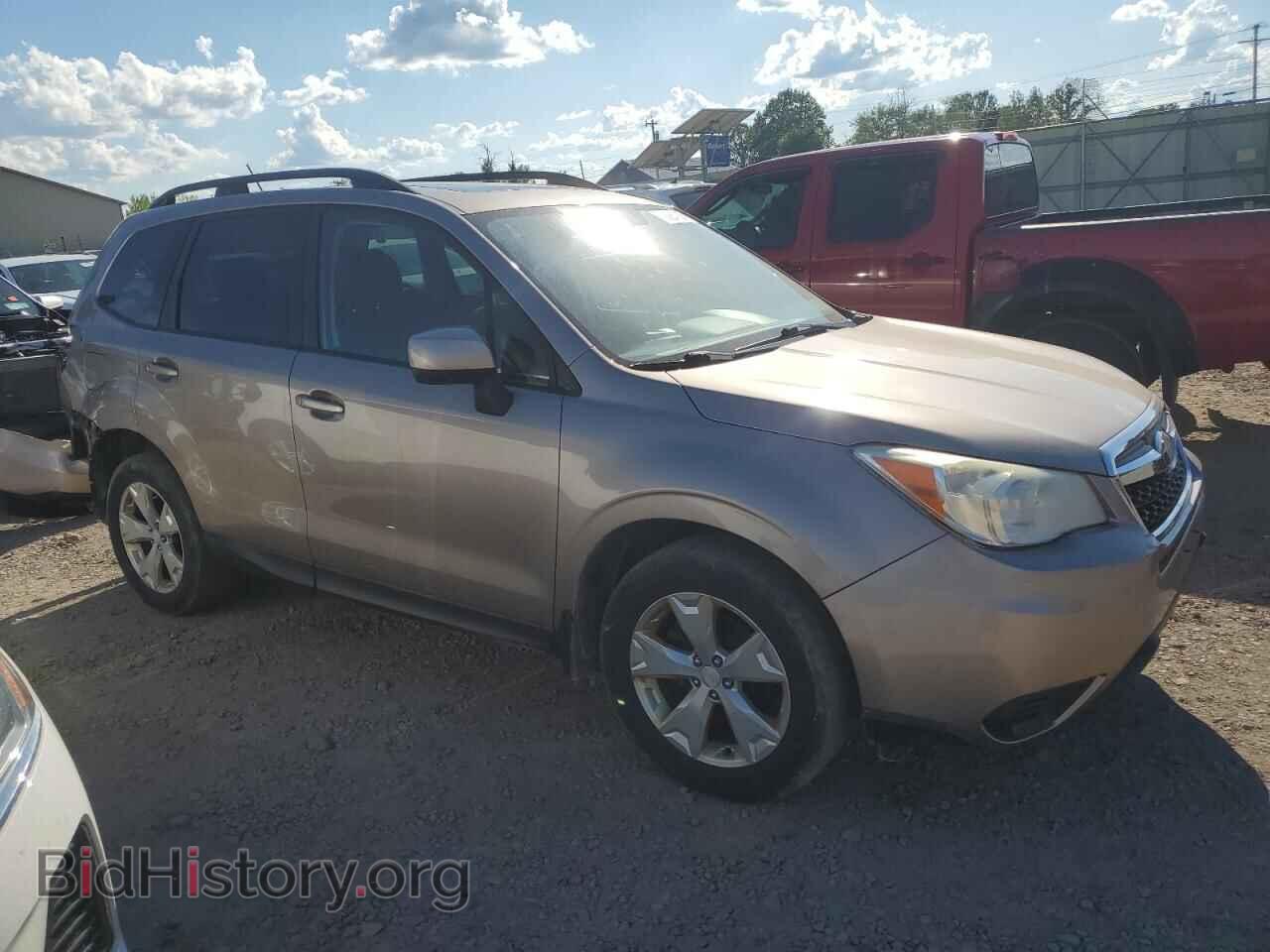 2015 SUBARU FORESTER - VIN: JF2SJADC2FH545841 - Фото 4