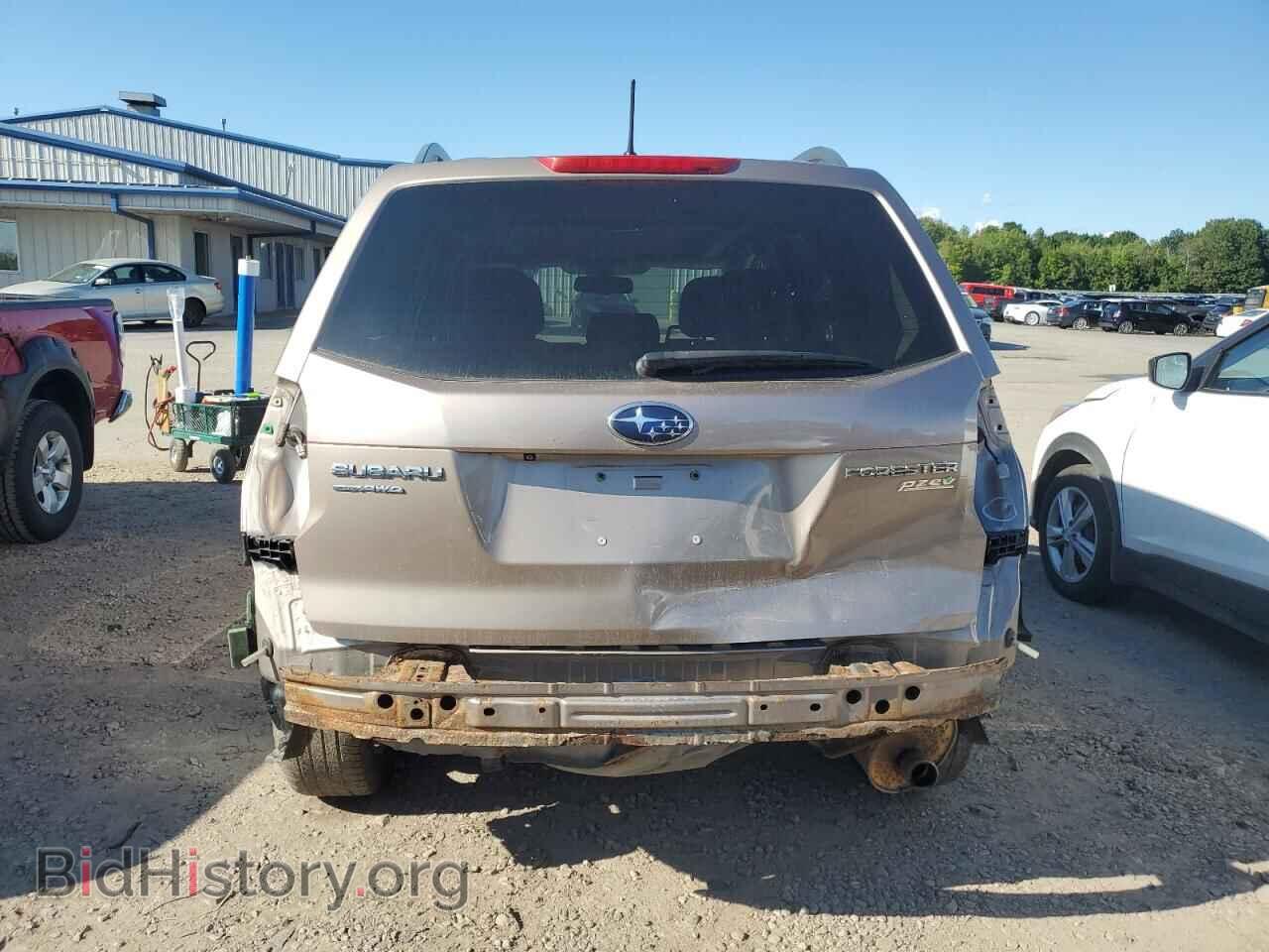 2015 SUBARU FORESTER - VIN: JF2SJADC2FH545841 - Фото 6