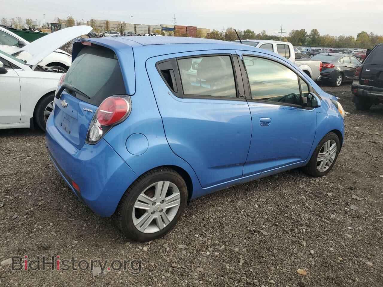 2014 CHEVROLET SPARK - VIN: KL8CA6S9XEC570871 - Фото 3