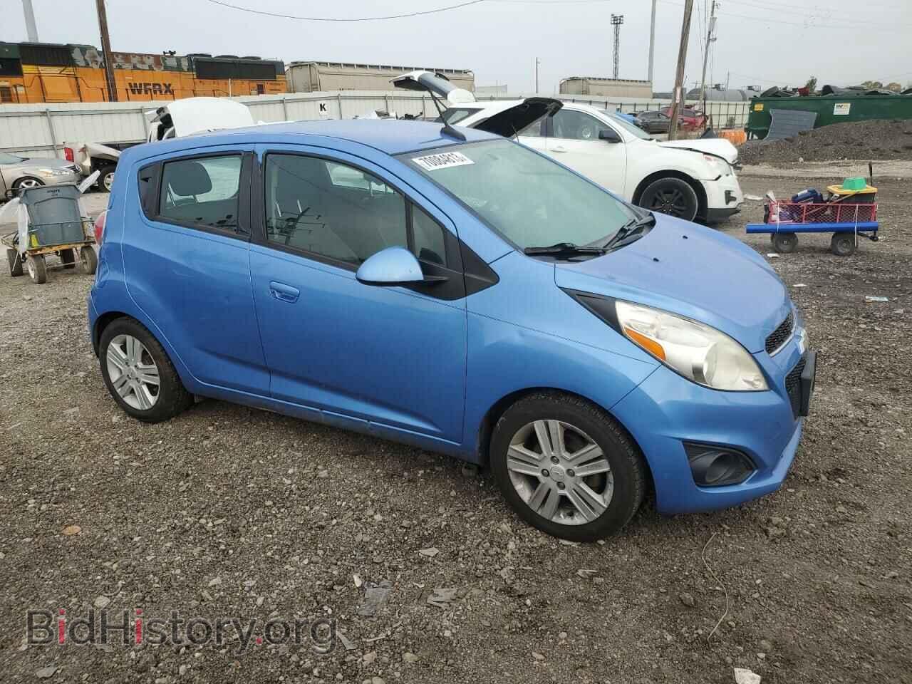 2014 CHEVROLET SPARK - VIN: KL8CA6S9XEC570871 - Фото 4