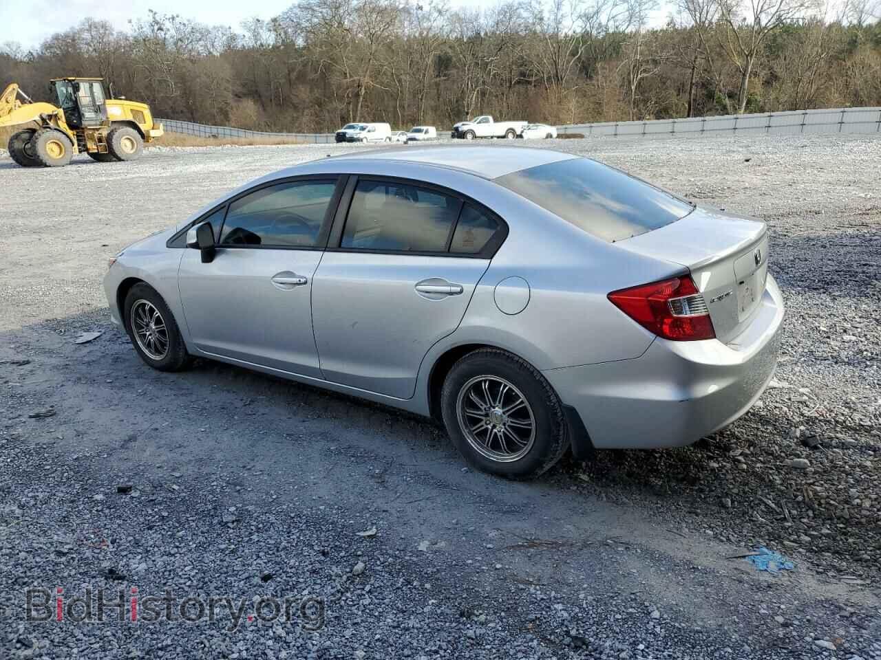 2012 HONDA CIVIC - VIN: 19XFB2F52CE098365 - Фото 2