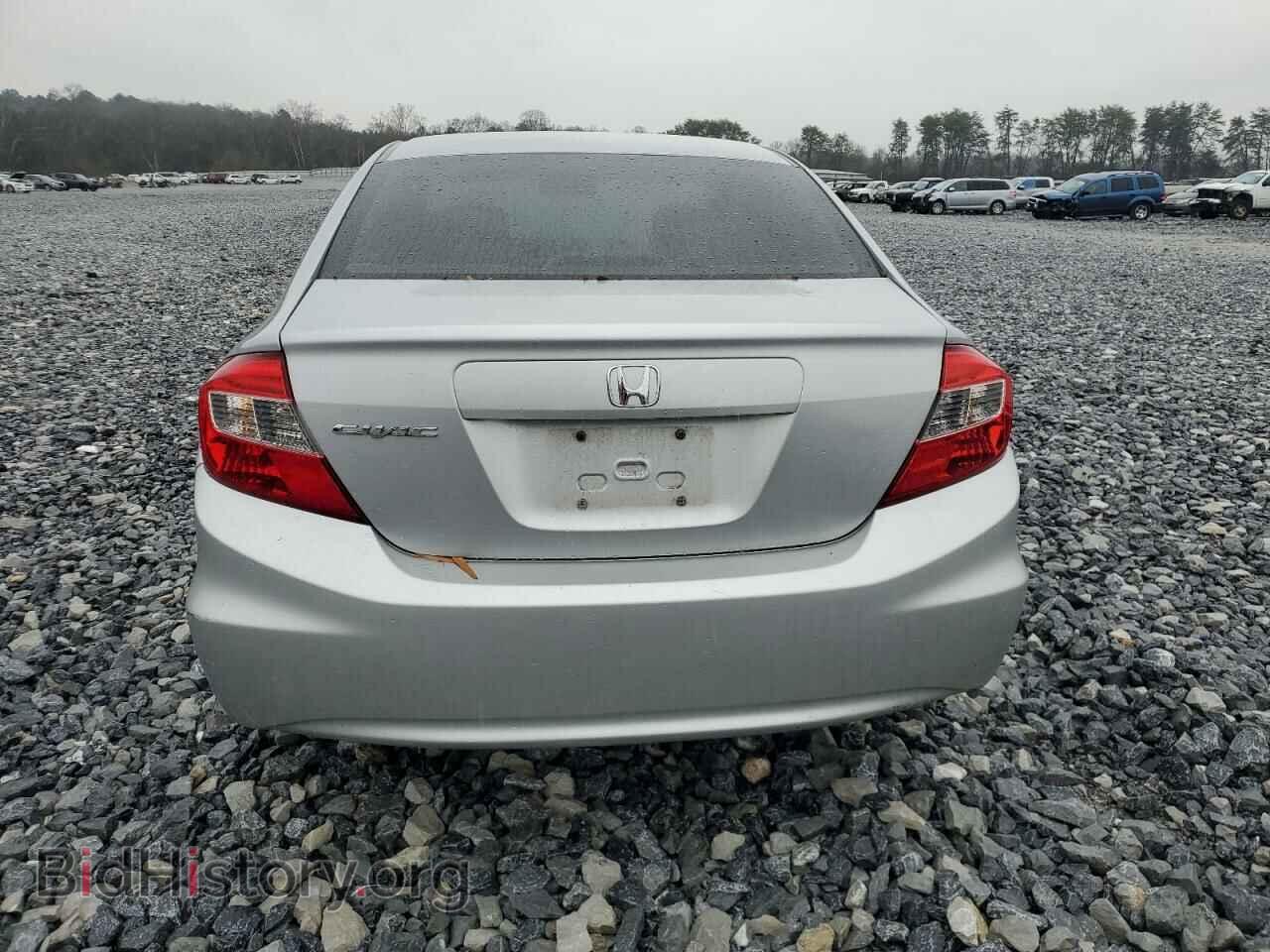 2012 HONDA CIVIC - VIN: 19XFB2F52CE098365 - Фото 6