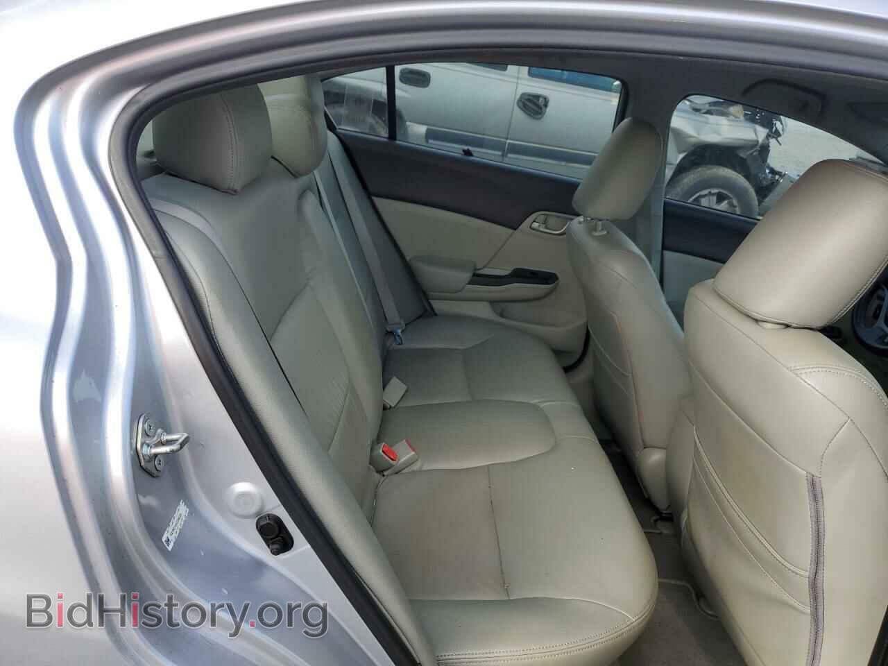 2012 HONDA CIVIC - VIN: 19XFB2F52CE098365 - Фото 10