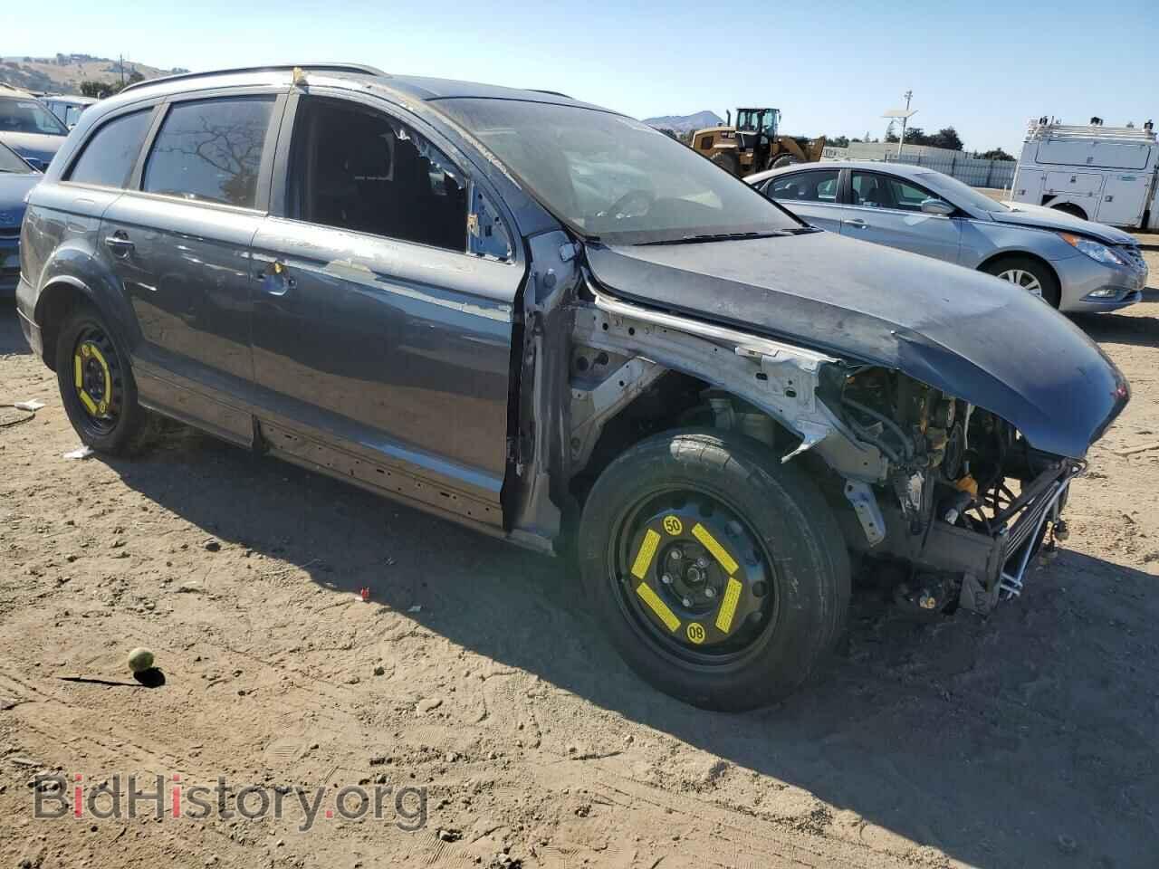 2013 AUDI Q7 - VIN: WA1DGAFEXDD008704 - Фото 4